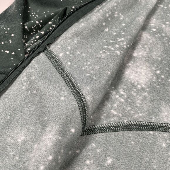 The North Face Full Zip‎ Fleece Lined Shirt Jacket Green Women Size M Pre-Owned - Picture 6 of 9